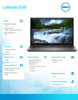 DELL LAPTOP LATITUDE 3550 WIN11PRO U5 125U/16GB/512GB/15.6 FHD/INTEGRATED/FGRPR/FHD CAM/MIC/WLAN + BT/BACKLIT KB/3 CELL/3YPS
