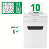 NISZCZARKA P-4 A4 LEITZ IQ PROTECT PREMIUM 10X 80920000 10 KARTEK 18