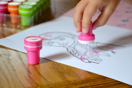 PIECZĄTKI DEKORACYJNE S'COOL SET EMOTIONY 26SZT