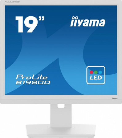 IIYAMA MONITOR 19 CALI B1980D-W5 DVI,VGA,PIVIOT,HAS/150MM,5:4