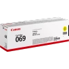 CANON ORYGINALNY TONER 069Y, YELLOW, 1900S, 5091C002, CANON MF752CDW, 754CDW, LBP673CDW, O