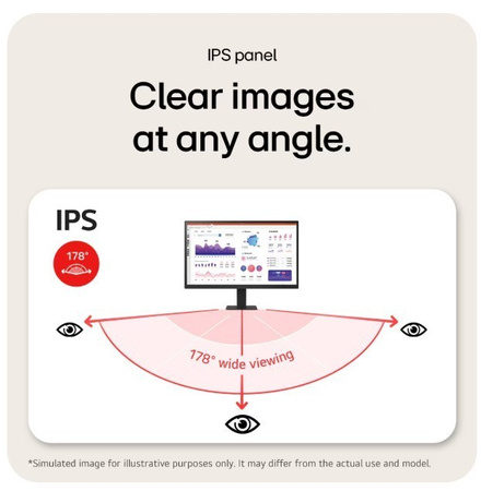 LG Electronics Monitor 24U631A-B