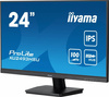 IIYAMA MONITOR 23.8 CALA XU2493HSU-B6 IPS.HDMI.DP.2X2W.USBX2.FHD.SLIM.100HZ