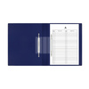 Teczka do akt osobowych BIUR-FOL TD-01-05 granatowa 30mm