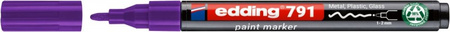 MARKER OLEJOWY EDDING 791 FIOLETOWY 1-2MM