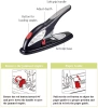 ZSZYWACZ CIĘŻKI METALOWY KW-TRIO LEVER-TECH 05001 140 KART