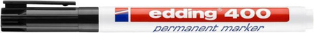 MARKER PERMANENTNY EDDING 400 CZARNY 1MM