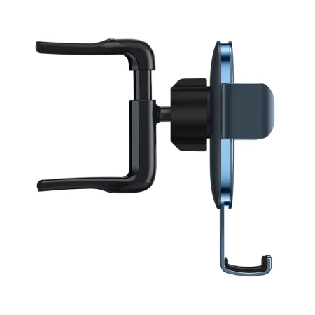 UCHWYT SAMOCHODOWY GRAWITACYJNY BASEUS METAL AGE II DO OKRĄGŁEJ KRATKI (SZARY)