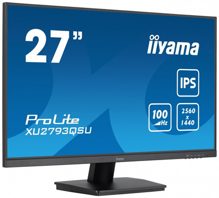 IIYAMA MONITOR 27 CALI XU2793QSU-B7 IPS,QHD,100HZ,HDMI,DP,300CD