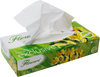 CHUSTECZKI UNIWERSALNE DWUWARSTWOWE FLOWERS EXCLUSIVE FLEX2W100 BIAŁE 100 LISTKÓW