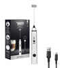 BIALETTI WHIPPER PRO - SPIENIACZ DO MLEKA SREBRNY