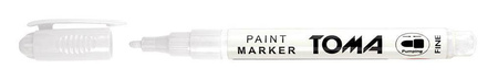 Marker olejowy TOMA 441 TO-441 7 2 biały 1.5mm