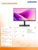 SAMSUNG MONITOR 24 CALE LS24F430UAUXEN