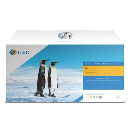 G&G KOMPATYBILNY TONER Z TK-5140M, MAGENTA, 5000S, NT-FKTK5140M, DLA KYOCERA ECOSYS M6030CDN, ECOSYS M6530CDN, ECOSYS P6130CDN, N