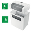 NISZCZARKA P-4 A4 LEITZ IQ HOME 80340000 6 KARTEK 4X28MM 15 LITRÓW