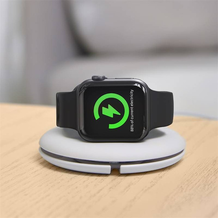 ORGANIZER / UCHWYT NA ŁADOWARKĘ DO APPLEWATCH (BIAŁY)