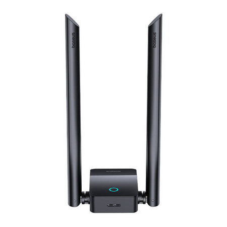 ADAPTER WIFI BASEUS FASTJOY 1300MBPS (CZARNY)