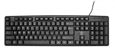 REBELTEC ZESTAW USB KLAWIATURA + MYSZ SIMSON 1,8M