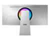 SAMSUNG MONITOR 34 CALE LS34BG850SUXEN OLED 3440X1440 ULTRAWQHD 21:9 1XMICROHDMI/1XMINIDP/2XUSB-C (65W) 0,1MS ZAKRZYWIONY WIFI/BT HAS 175HZ SMART GAMI