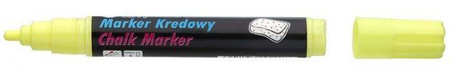 Marker kredowy TOMA 292 TO-292 7 2 żółty okrągła 4.5mm