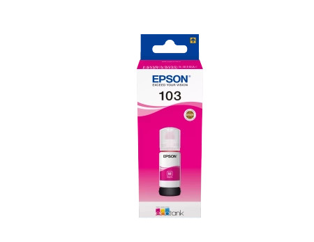 TUSZ ORYGINALNY EPSON 103 C13T00S34A MAGENTA 65 ML