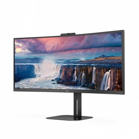 AOC MONIOTR CU34V5CW 34 CALI 100HZ CURVED VA HDMI DP USB-C