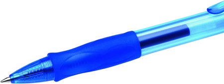 DŁUGOPIS ŻELOWY Z GUMOWANYM UCHWYTEM BIC GEL-OCITY ORIGINAL 829158 NIEBIESKI 0.7MM