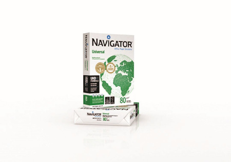 PAPIER KSERO A4 80G NAVIGATOR BIAŁY 169 CIE 500 ARK