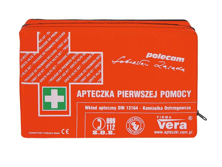 APTECZKA SAMOCHODOWA VERA SUPER CLASSIC SASZETKA Z TKANINY WOODOODPORNEJ