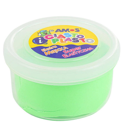 CIASTOPLASTO AMOS 170-2738 NEON ZIELONY 30G
