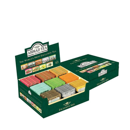 HERBATA AHMAD TEA EXCLUSIVE MIX 9X10 TOREBEK