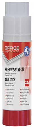 KLEJ W SZTYFCIE OFFICE PRODUCTS 22G