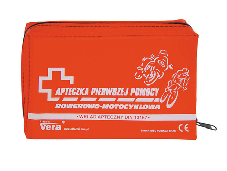 APTECZKA PIERWSZEJ POMOCY VERA ROWEROWO-MOTOCYKLOWA 