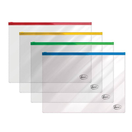TECZKA NA SUWAK A4 FOROFIS 91136 MIX 0.14MM PVC