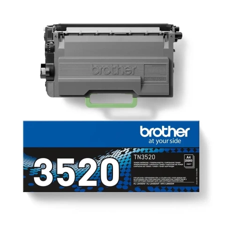 TONER ORYGINALNY BROTHER TN3520 CZARNY 20000 STRON