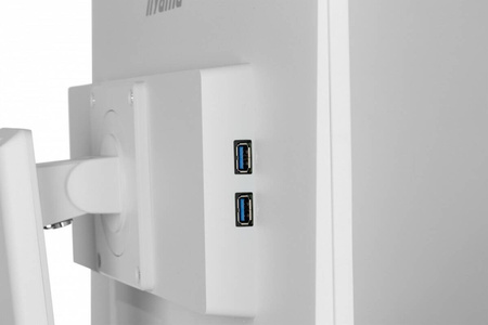 IIYAMA MONITOR 21.5 CALA PROLITE XUB2292HSU-W6 IPS,100HZ,FREESYNC,PIVOT,0.4MS,HDMI, DP,4XUSB(3.2),2X2W,HAS(150MM), BIAŁY