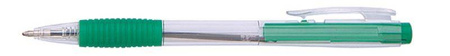 DŁUGOPIS OFFICE PRODUCTS ZIELONY 0.7MM