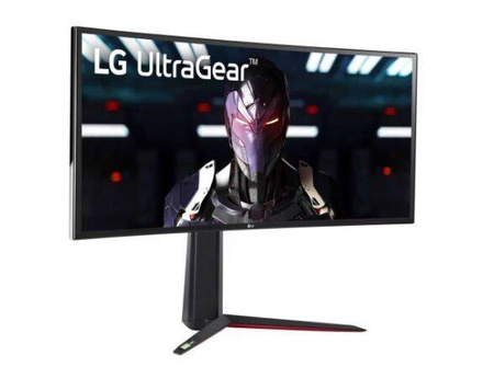 LG ELECTRONICS MONITOR 34GN850P-B 34 CALE ULTRAGEAR NANO IPS 1MS 160HZ