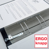 SEGREGATOR A4 ESSELTE JOPA 60MM 68213 ZIELONY