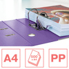 SEGREGATOR A4 ESSELTE COLOUR'BREEZE 75MM 628432 LAWENDOWY