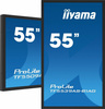 IIYAMA MONITOR 55 CALI TF5539AS-B1AG,IPS,4K,HDMIX2,DP,RJ45,3XUSB,2X10W, ANDROID,24/7,IP65