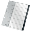 PRZEKŁADKI 1-31 A4 LEITZ RECYCLE 12180000 CZARNY PP