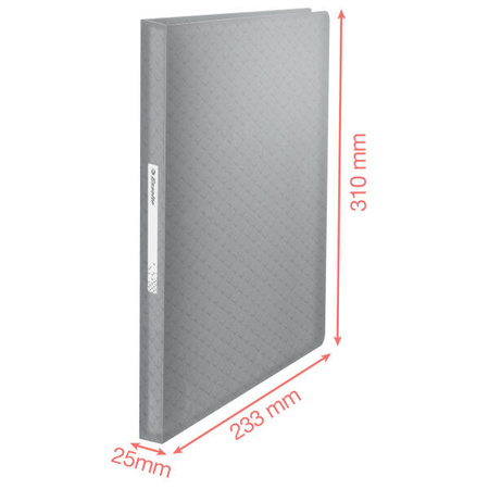 ALBUM OFERTOWY A4 ESSELTE COLOUR'BREEZE 628445 KORALOWY PLASTIK 80 KOSZULEK