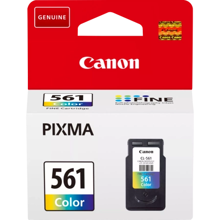 TUSZ ORYGINALNY CANON CL561 PIXMA 3731C001 KOLOR 180 STRON