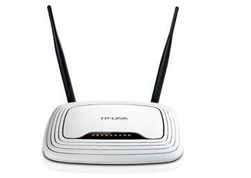 TP-LINK WR841N ROUTER XDSL WIFI N300 (2.4GHZ) 1XWAN 4X10/100 LAN 2X5DBI (SMA)