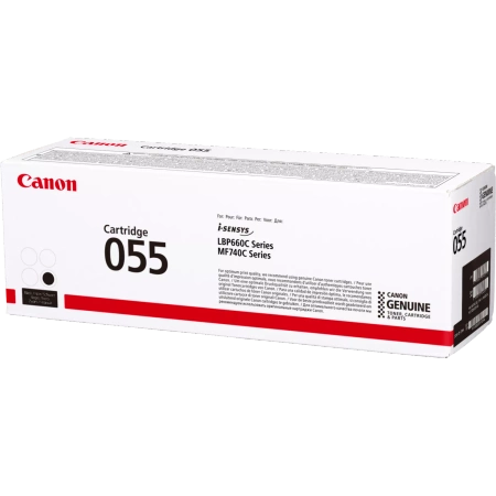 TONER ORYGINALNY CANON CRG055BK 3016C002 CZARNY 2300 STRON