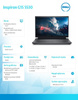 DELL NOTEBOOK G15 5530 WIN11PRO I7-13650HX/16GB/512GB SSD/15.6 FHD 165HZ/GEFORCE RTX 4050/CAM & MIC/WLAN + BT/BACKLIT KB/6 CELL/3Y BASIC ONSTIE