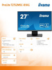 IIYAMA MONITOR 27 CALI T2752MSC-B1AG 10 PKT. POJ,IPS,HDMI,DP,2X1W,7H,2XUSB, 400CD/M2,AG-(ANTI GLARE)