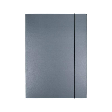 TECZKA Z GUMKĄ A4 OFFICE PRODUCTS NATURA MIX KOLORÓW KARTON LAKIEROWANY 300GSM