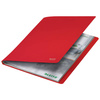 ALBUM OFERTOWY A4 LEITZ RECYCLE 46760025 CZERWONY 20 KOSZULEK